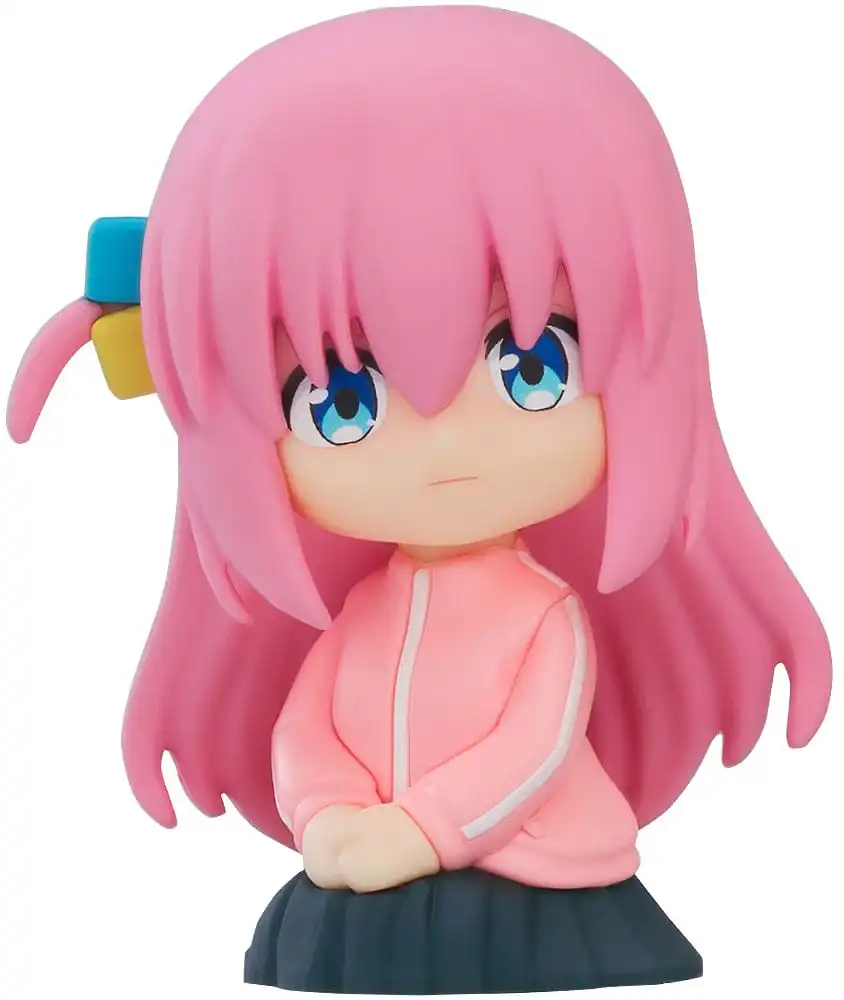 Bocchi the Rock! Rubber Mascot Nendroid Plus Mini Figure Hitori Gotoh 8 cm